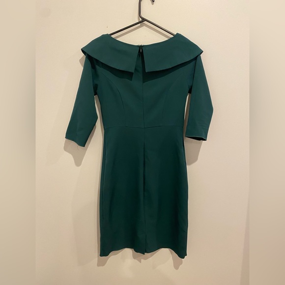 Zalora emerald green dress size XS (best fit Au 8) - Picture 3 of 5